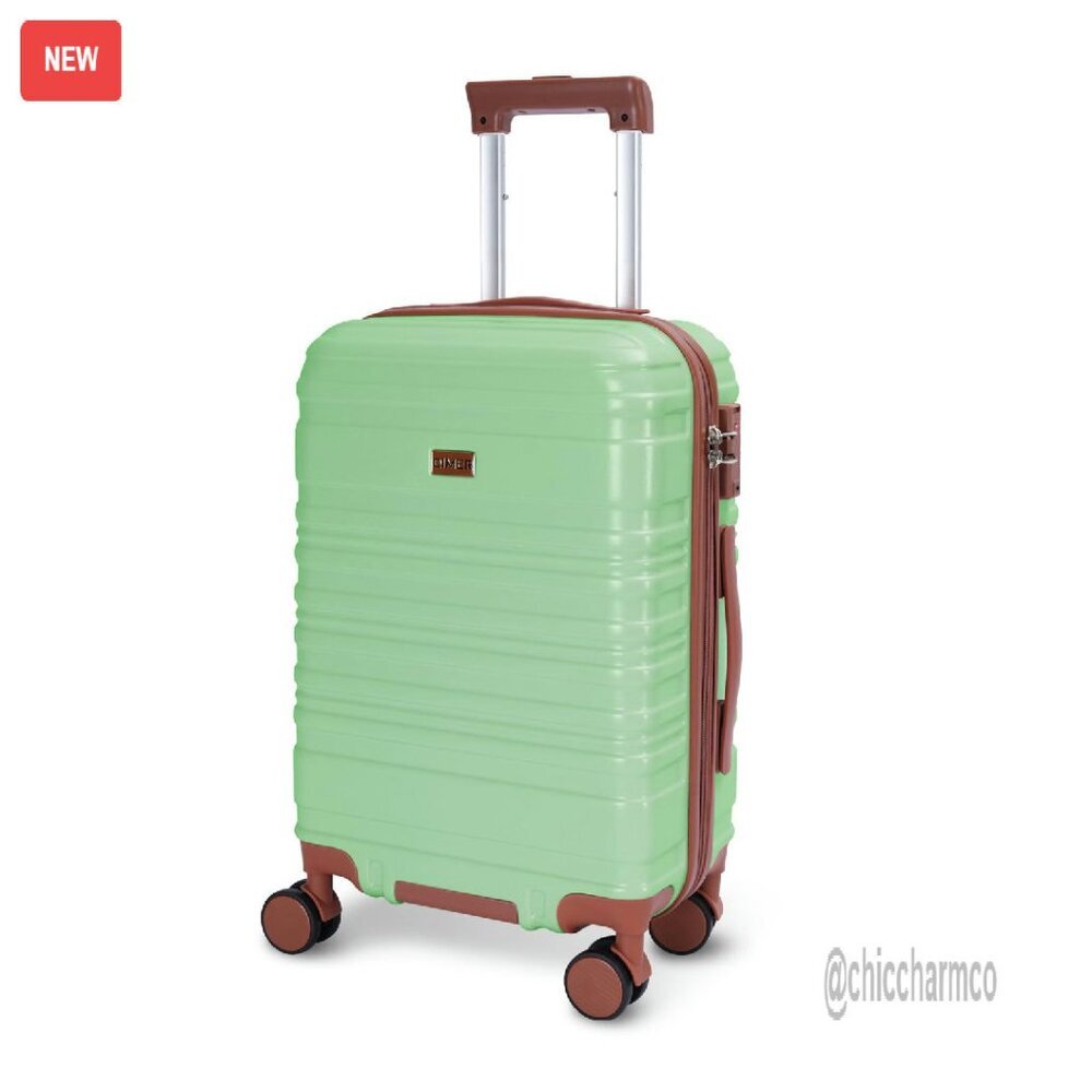 20 Inch Carry On Hardside Spinner Luggage TSA Lock Lightweight Travel